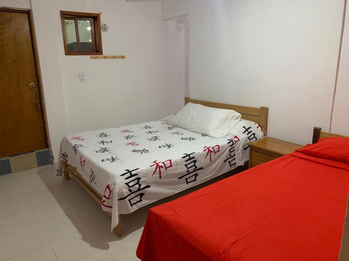 Hostal Casaluna San Andres Ngoại thất bức ảnh