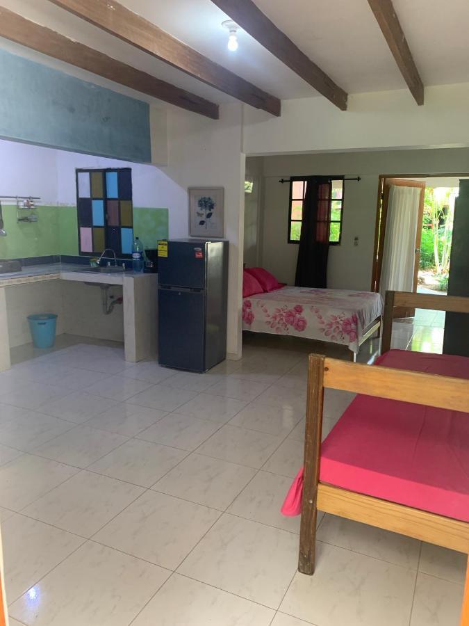 Hostal Casaluna San Andres Ngoại thất bức ảnh