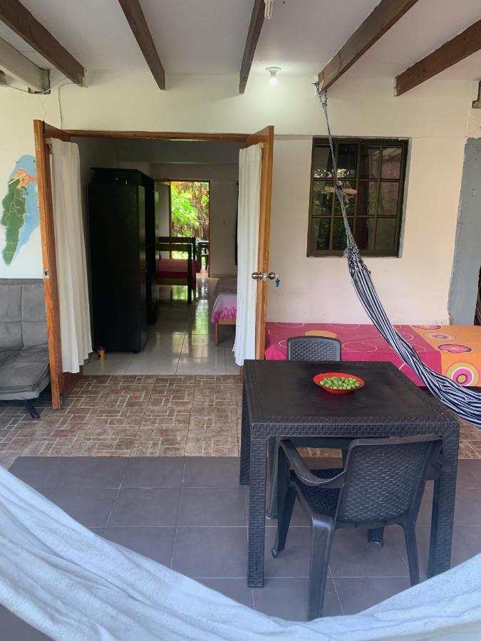 Hostal Casaluna San Andres Ngoại thất bức ảnh