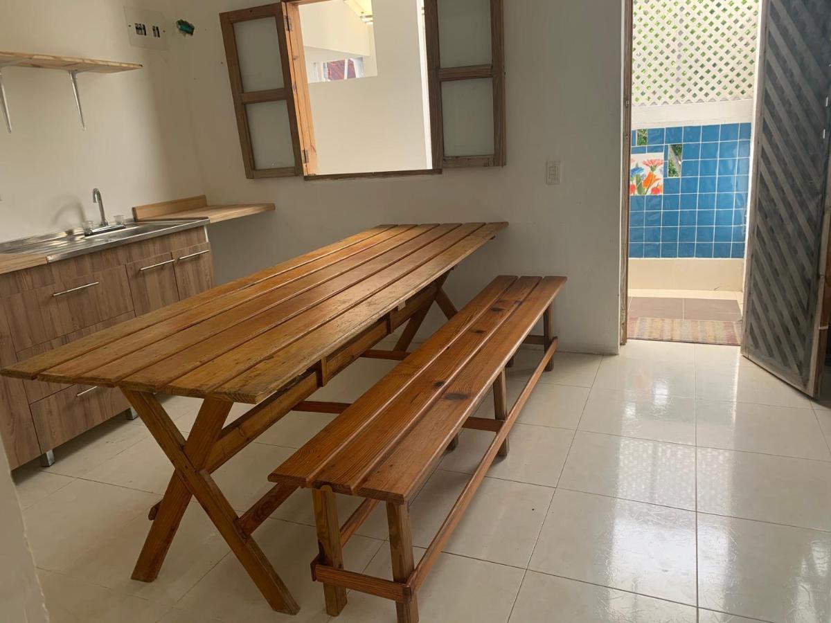 Hostal Casaluna San Andres Ngoại thất bức ảnh