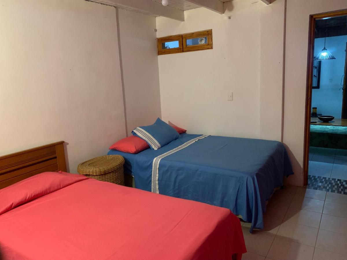Hostal Casaluna San Andres Ngoại thất bức ảnh