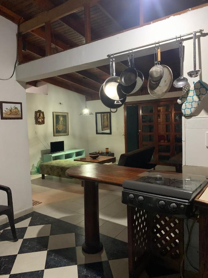 Hostal Casaluna San Andres Ngoại thất bức ảnh