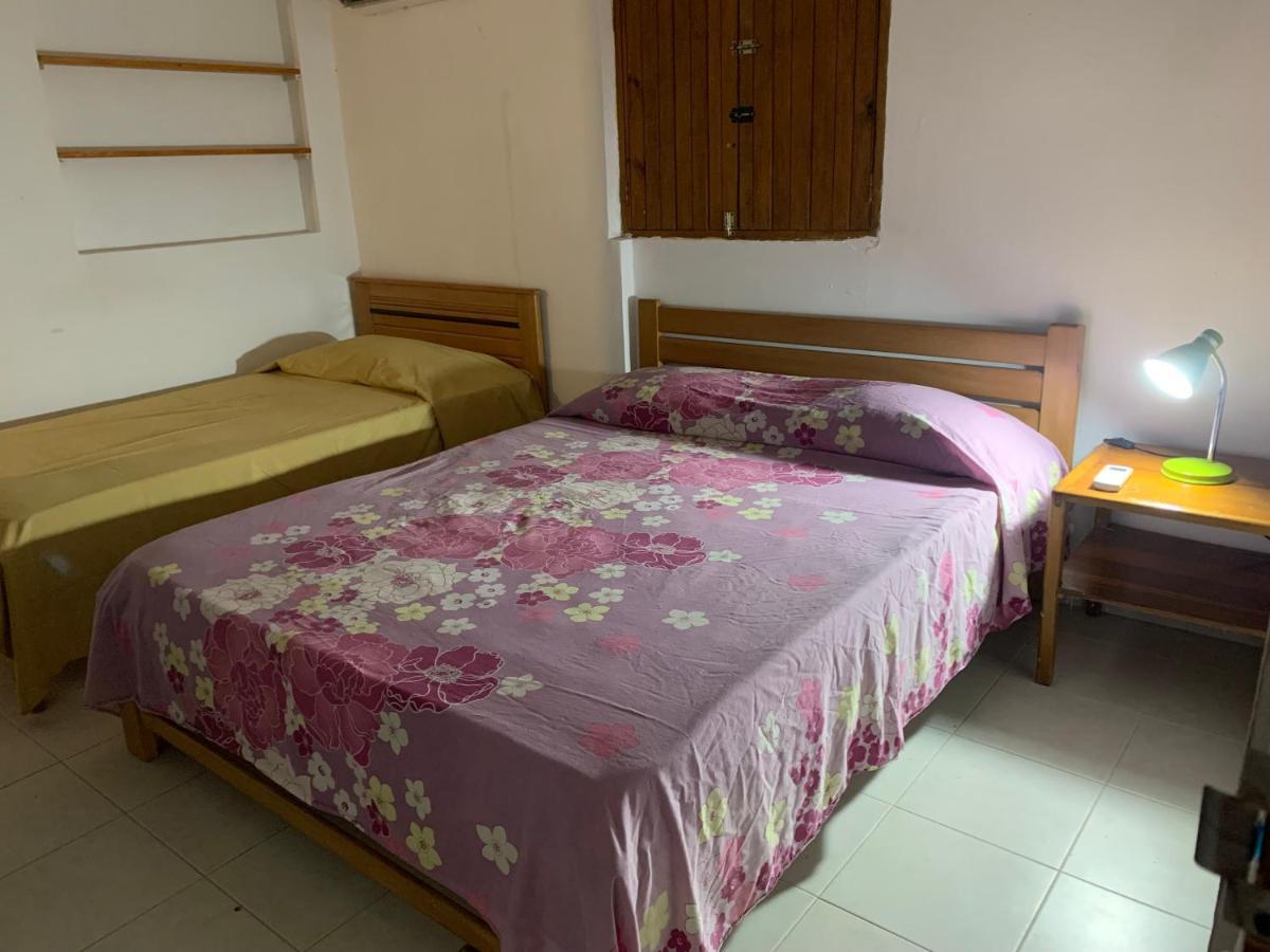 Hostal Casaluna San Andres Ngoại thất bức ảnh