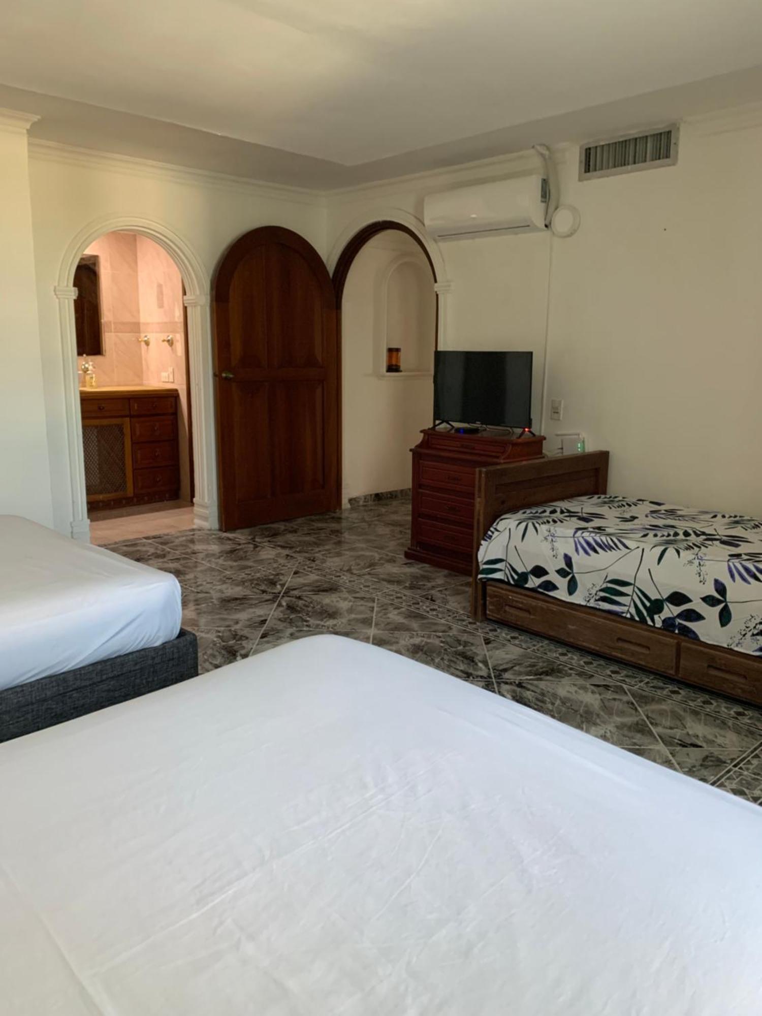 Hostal Casaluna San Andres Ngoại thất bức ảnh