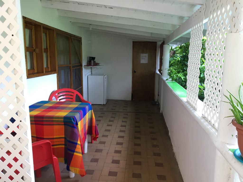 Hostal Casaluna San Andres Ngoại thất bức ảnh