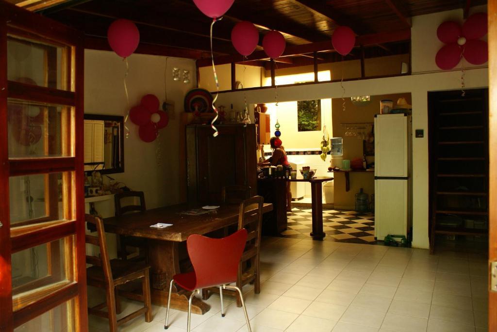 Hostal Casaluna San Andres Phòng bức ảnh