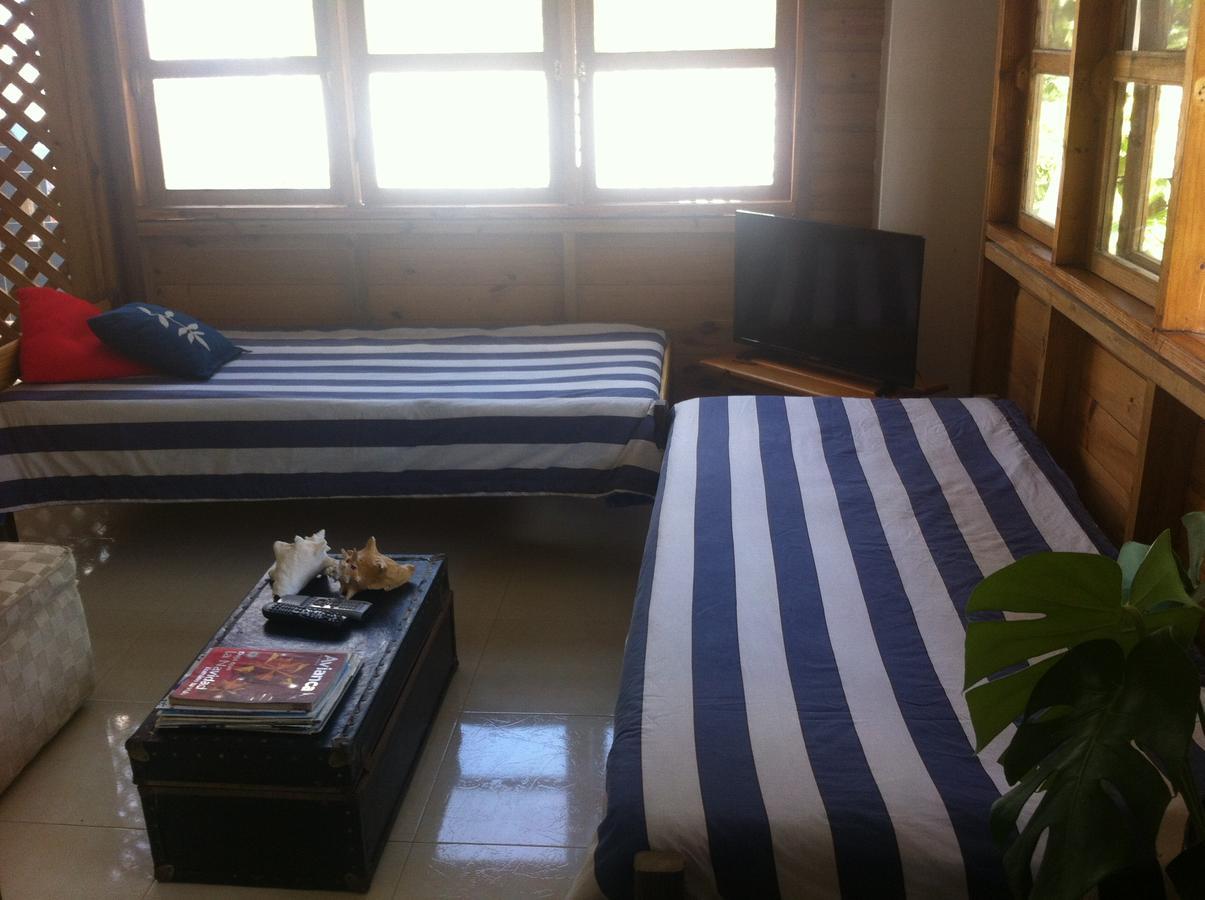Hostal Casaluna San Andres Ngoại thất bức ảnh